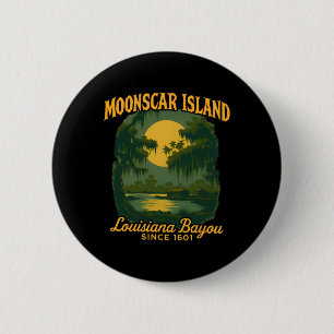 Retro Cartoon Halloween Zombie Island 1 6 Cm Round Badge