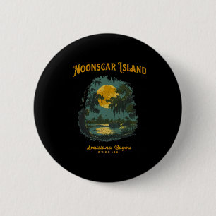 Retro Cartoon Halloween Zombie Island 6 Cm Round Badge