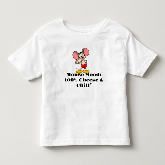 Retro Cartoon Mouse T-Shirt  (Front)