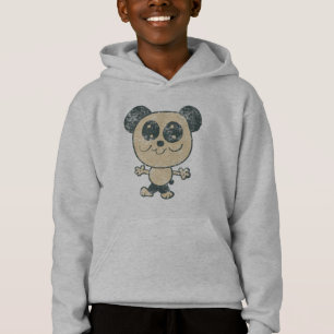 Retro Cartoon Panda Bear