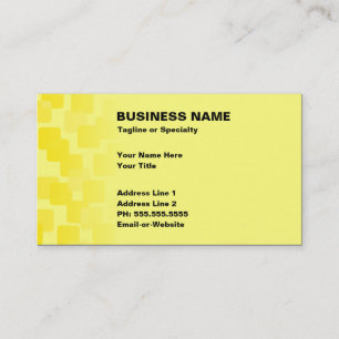 retro cascades business card