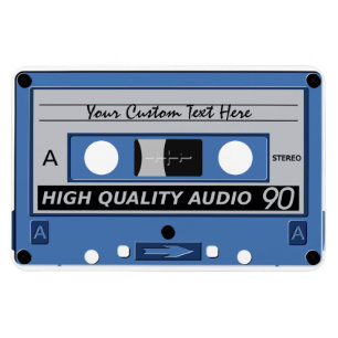 Retro Casette Tape custom magnet