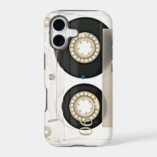 Retro Cassete I-Phone 5 5S Cover