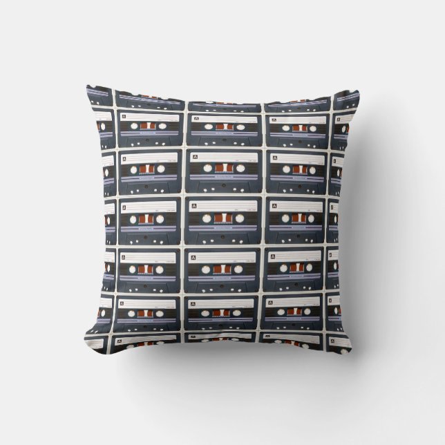 Retro Cassette Cushion (Front)