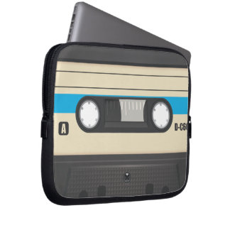 Retro Cassette Laptop Sleeve
