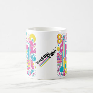 Retro Cassette Mug – 90s Gamer Coffee Cup