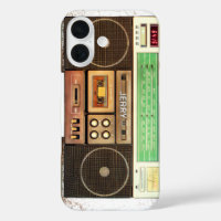 Retro Cassette Recorder with Personalised Name
