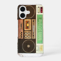 Retro Cassette Recorder with Personalised Name