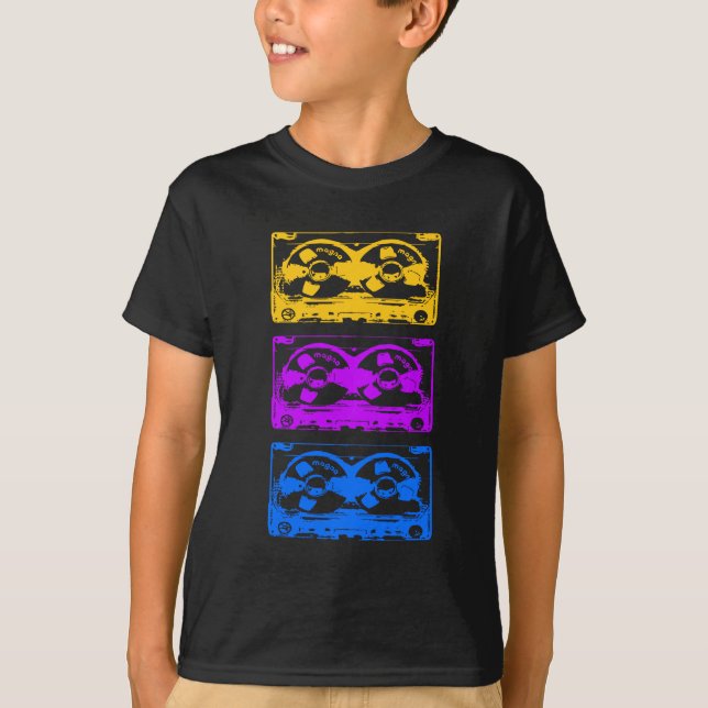 Retro Cassette T-Shirt (Front)