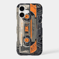 Retro Cassette Tape