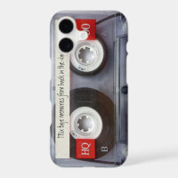 Retro Cassette Tape