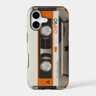 Retro Cassette Tape
