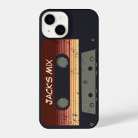 Retro Cassette Tape -80s Vintage Personalised Name