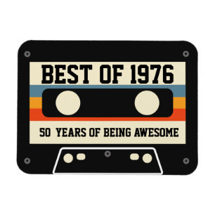 Retro Cassette Tape "Best Of" Magnet