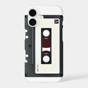 Retro Cassette Tape Case