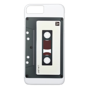 Retro Cassette Tape Case