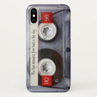Retro Cassette Tape