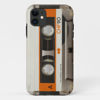 Retro Cassette Tape iPhone 11 Case