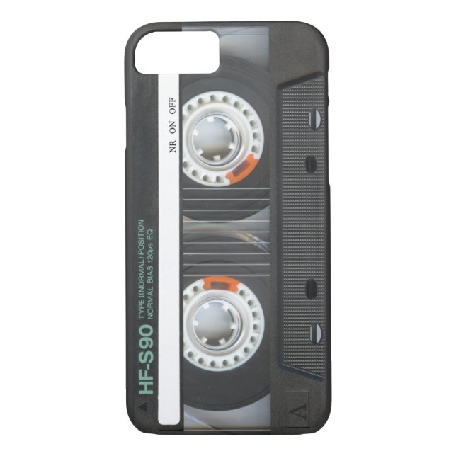 Retro Cassette Tape Case-Mate iPhone Case (Back)
