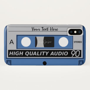 Retro Cassette Tape custom phone cases