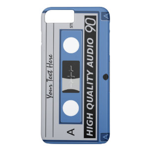 Retro Cassette Tape custom phone cases
