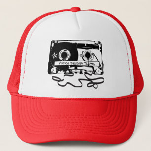 Retro Cassette tape from the 80s Trucker Hat