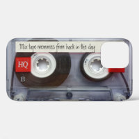 Retro Cassette Tape Funny Vintage