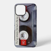 Retro Cassette Tape Funny Vintage