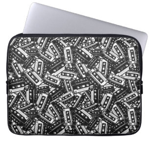 Retro Cassette Tape Laptop Sleeve – Cool & Classic