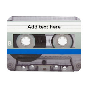 Retro Cassette Tape Magnet