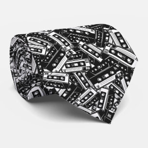 Retro Cassette Tape Neck Tie