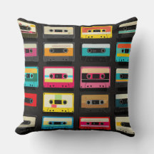 Retro Cassette Tape Pattern – Vintage Music