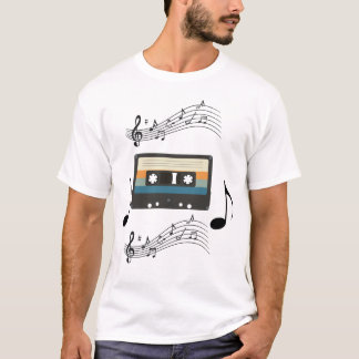 Retro Cassette Tape T-Shirt