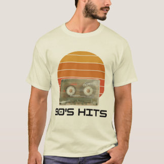 Retro Cassette Tee: Vintage Vibes Unleashed! T-Shirt
