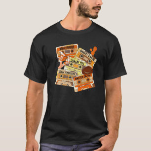 Retro Cassette Wasted On You Proof Western Country T-Shirt