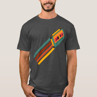 Retro Cassetteape 70s humor T-Shirt