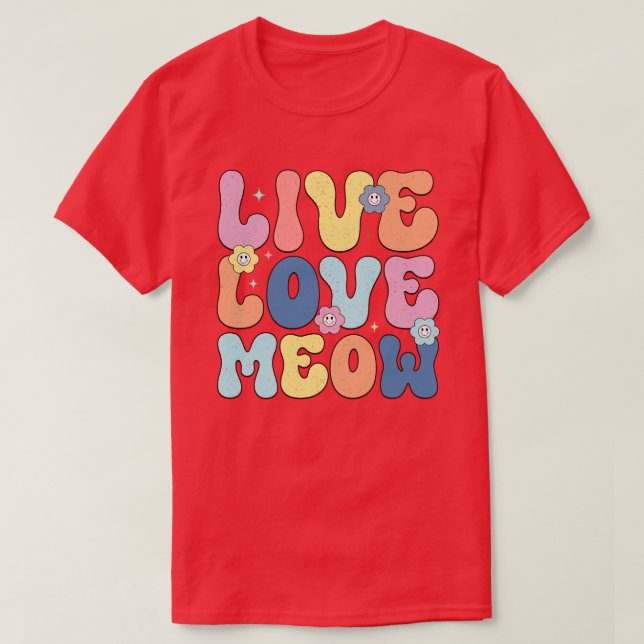 Retro cat 5 T-Shirt (Design Front)