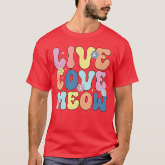Retro cat 5 T-Shirt
