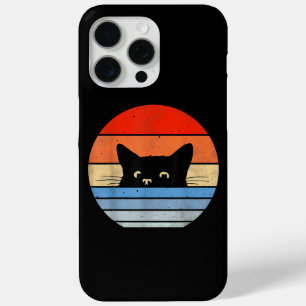 Retro Cat, Cat Lover, Cat Owner, Cute Cat iPhone 15 Pro Max Case