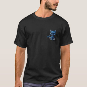 Retro Cat Chucks And Pearls Comma La Kamala Harris T-Shirt