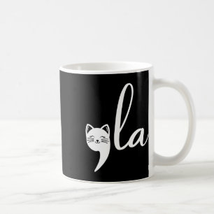 Retro Cat Comma La Kamala Harris For President 202 Coffee Mug