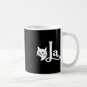 Retro Cat Comma La Kamala Harris For President 202 Coffee Mug