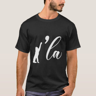 Retro Cat Comma La Kamala Harris For President 202 T-Shirt