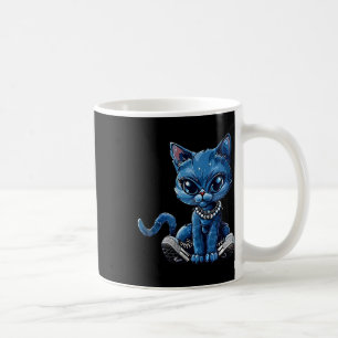 Retro Cat Cute Shoes Comma La Kamala Harris 2024 Coffee Mug