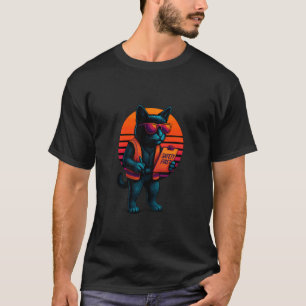 Retro Cat Occupational Health And Safety Specialis T-Shirt
