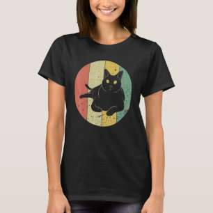 Retro Cat Vintage Cat Spirit Pet Animal   70s 80s T-Shirt