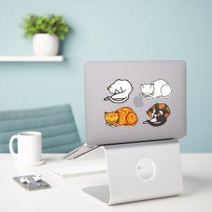 Retro cat vintage collection