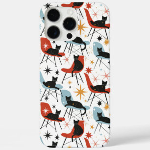 Retro Cats  iPhone 16 Pro Max Case