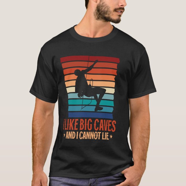 Retro Caving T-Shirt (Front)