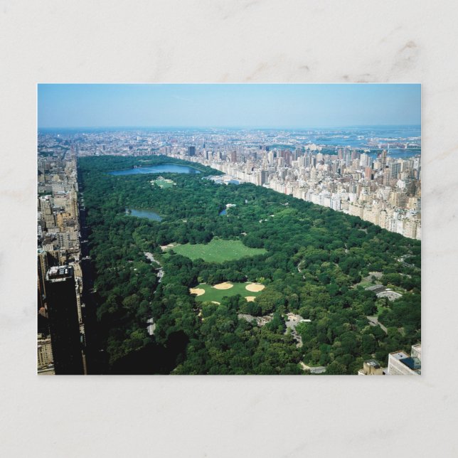 Retro Central Park Postcard (Front)